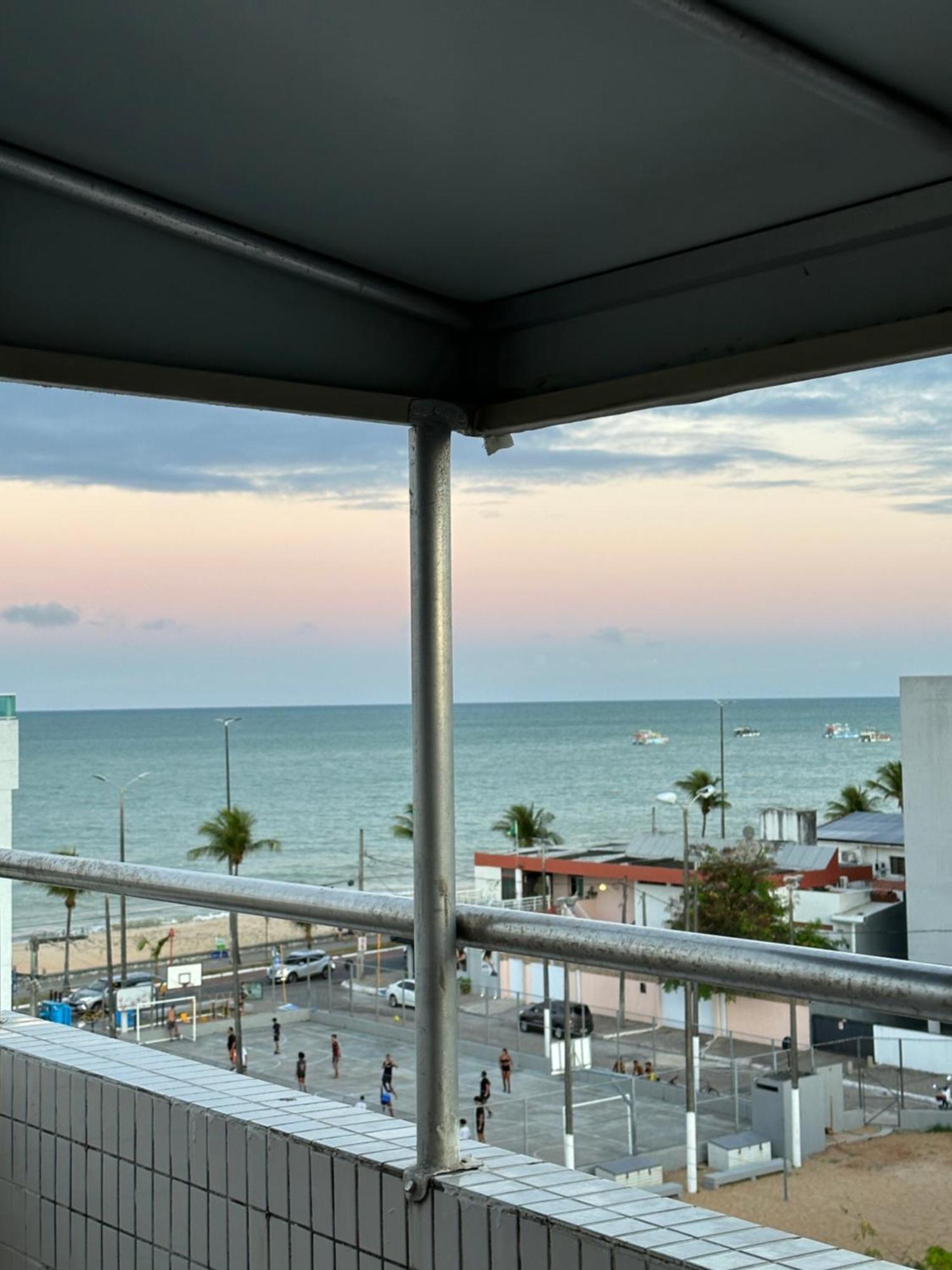 Apartament Europa Vista Mar João Pessoa Zewnętrze zdjęcie