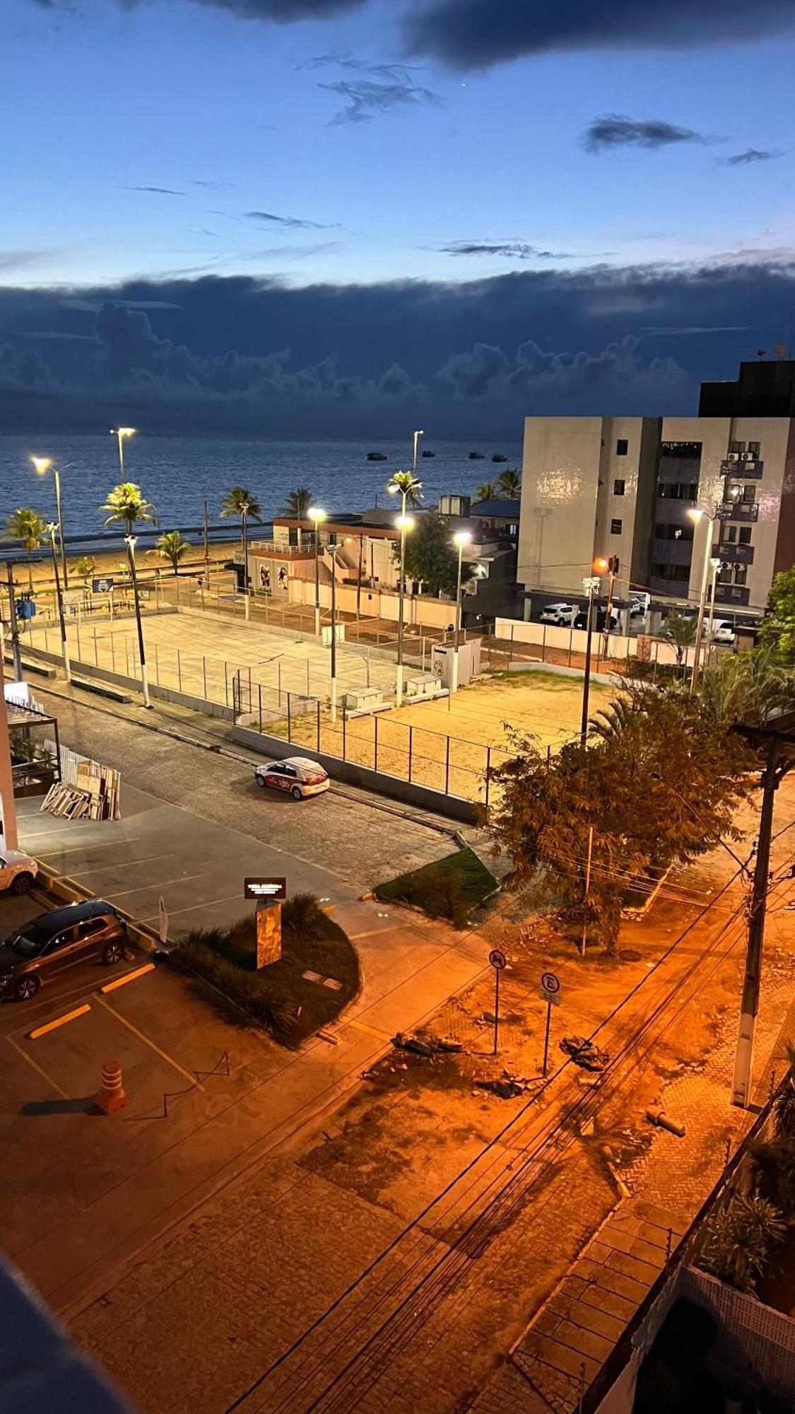 Apartament Europa Vista Mar João Pessoa Zewnętrze zdjęcie
